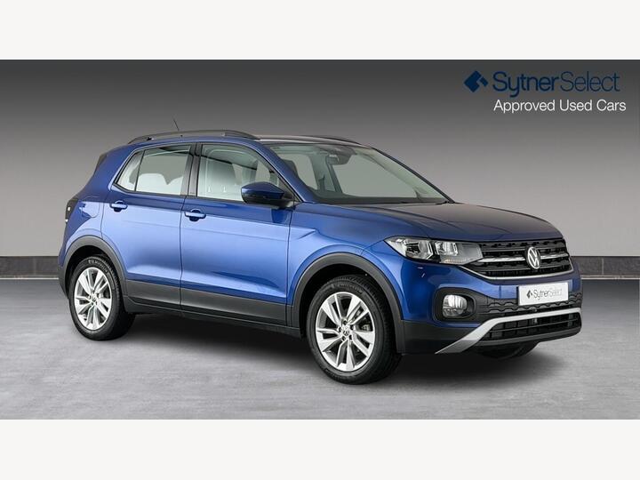 Volkswagen T-CROSS 1.0 TSI SE Euro 6 (s/s) 5dr Volkswagen T-CROSS 1.0 TSI SE Euro 6 (s/s) 5dr