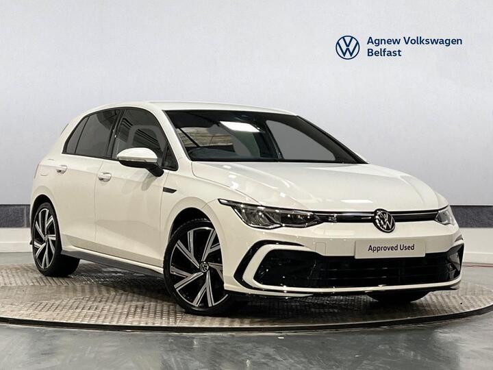Volkswagen Golf 1.5 ETSI MHEV R-Line DSG Euro 6 (s/s) 5dr