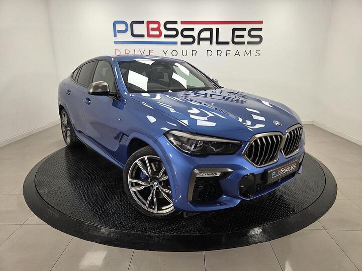 BMW X6 4.4 M50i V8 Auto XDrive Euro 6 (s/s) 5dr
