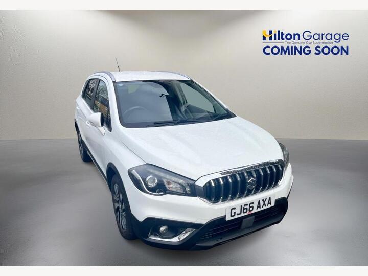 Suzuki SX4 S-CROSS 1.0 Boosterjet SZ-T Euro 6 5dr Suzuki SX4 S-CROSS 1.0 Boosterjet SZ-T Euro 6 5dr