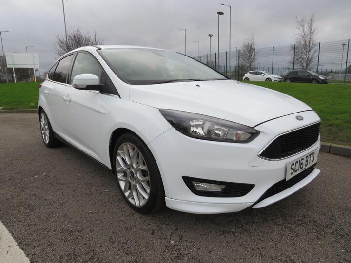 Ford Focus 1.5 TDCi Zetec S Euro 6 (s/s) 5dr