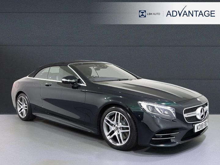 Mercedes-Benz S Class 4.0 S560 V8 BiTurbo AMG Line Cabriolet G-Tronic Euro 6 (s/s) 2dr