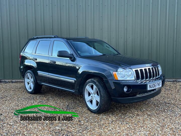 Jeep Grand Cherokee 3.0 CRD Limited 4WD 5dr