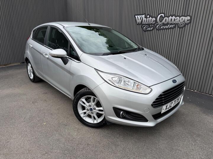 Ford Fiesta 1.25 Zetec Euro 6 5dr