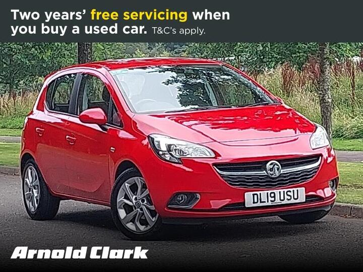 Vauxhall Corsa 1.4i EcoTEC SRi Nav Euro 6 5dr