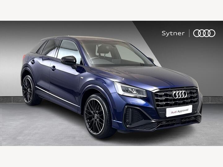 Audi Q2 AVANT 1.5 TFSI CoD 35 Black Edition S Tronic Euro 6 (s/s) 5dr