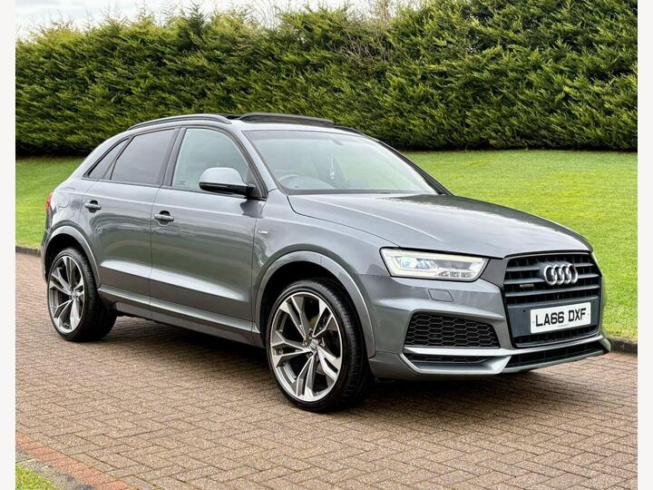 Audi Q3 2.0 TDI S Line Edition S Tronic Quattro Euro 6 (s/s) 5dr