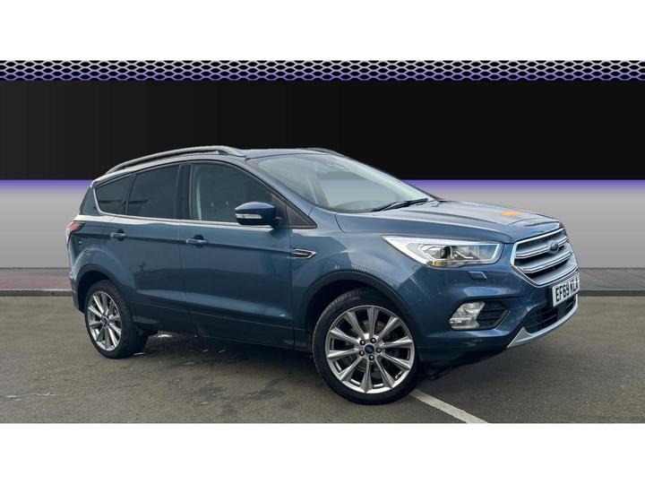 Ford Kuga 2.0 TDCi EcoBlue Titanium X Edition AWD Euro 6 (s/s) 5dr