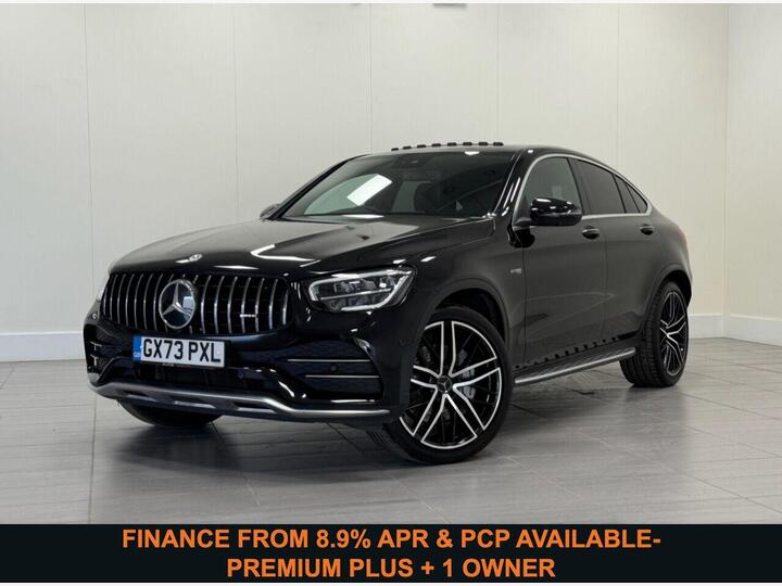 Mercedes-Benz GLC 3.0 GLC43 V6 AMG (Premium Plus) Coupe G-Tronic+ 4MATIC Euro 6 (s/s) 5dr Mercedes-Benz GLC 3.0 GLC43 V6 AMG (Premium Plus) Coupe G-Tronic+ 4MATIC Euro 6 (s/s) 5dr