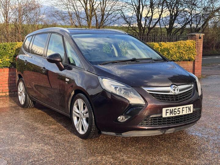 Vauxhall ZAFIRA TOURER 1.6 CDTi EcoFLEX SRi Euro 6 (s/s) 5dr