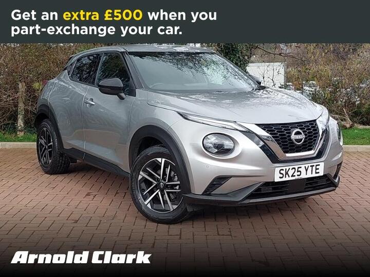 Nissan Juke 1.0 DIG-T N-Connecta Euro 6 (s/s) 5dr