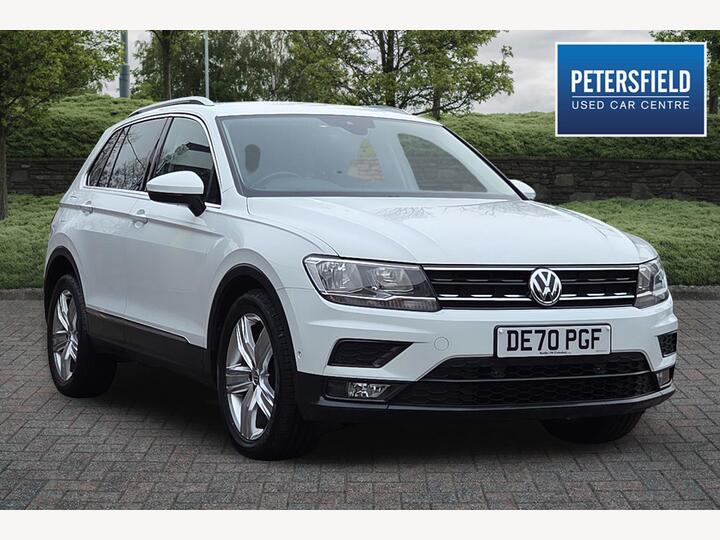 Volkswagen Tiguan 1.5 TSI EVO Match DSG Euro 6 (s/s) 5dr