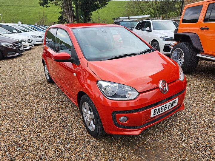 Volkswagen Up! 1.0 High Up! ASG Euro 5 5dr Volkswagen Up! 1.0 High Up! ASG Euro 5 5dr