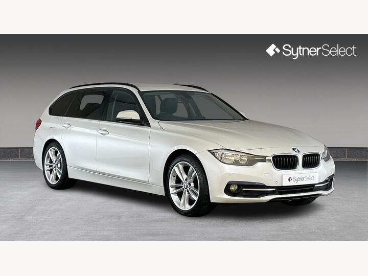 BMW 3 Series 2.0 320d Sport Touring Auto Euro 6 (s/s) 5dr