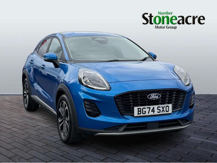 Ford Puma 1.0T EcoBoost MHEV Titanium DCT Euro 6 (s/s) 5dr