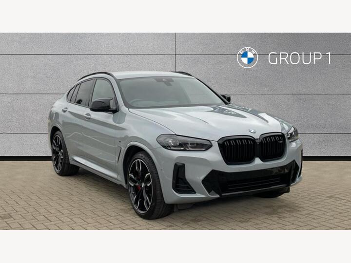 BMW X4 3.0 M40d MHT Auto XDrive Euro 6 (s/s) 5dr