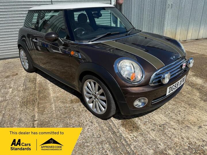 MINI Hatch 1.6 Cooper Mayfair Euro 4 3dr