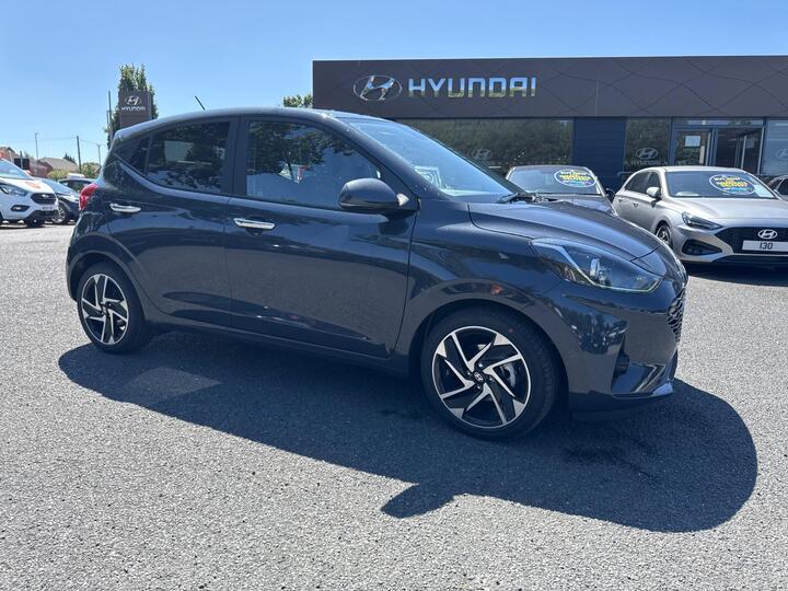 Hyundai I10 1.2 Premium Euro 6 (s/s) 5dr