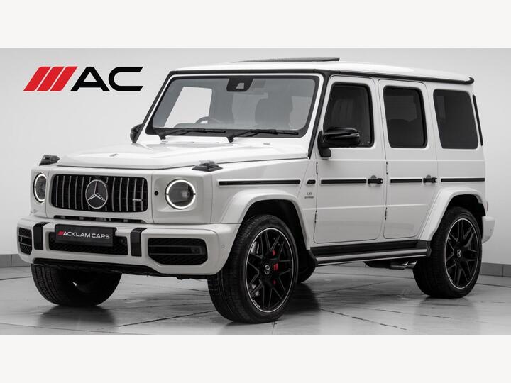 Mercedes-Benz AMG G63 4.0 G63 V8 BiTurbo AMG SpdS+9GT 4MATIC Euro 6 (s/s) 5dr