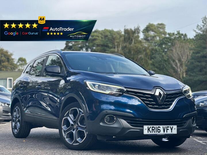 Renault Kadjar 1.5 DCi Dynamique S Nav EDC Euro 6 (s/s) 5dr