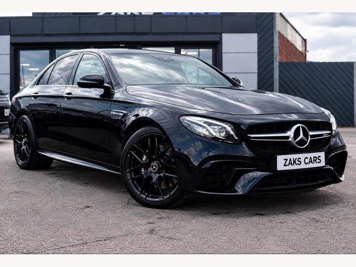 Mercedes-Benz E CLASS 4.0 E63 V8 BiTurbo AMG (Premium) SpdS MCT 4MATIC+ Euro 6 (s/s) 4dr