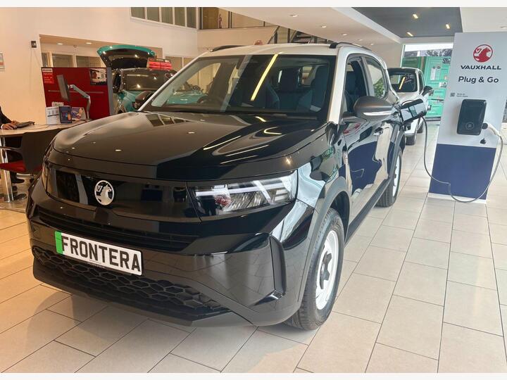 Vauxhall Frontera Electric 44kWh Design Auto 5dr