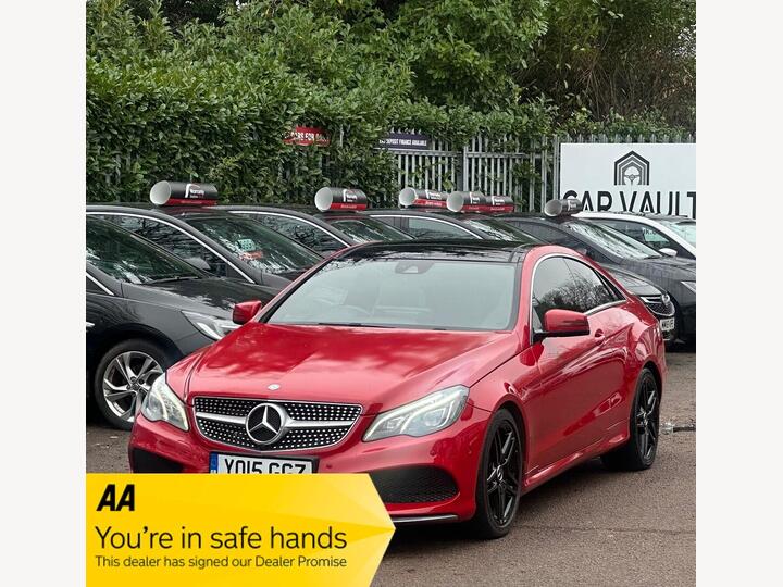 Mercedes-Benz E Class 2.1 E220d BlueTEC AMG Line G-Tronic+ Euro 6 (s/s) 2dr
