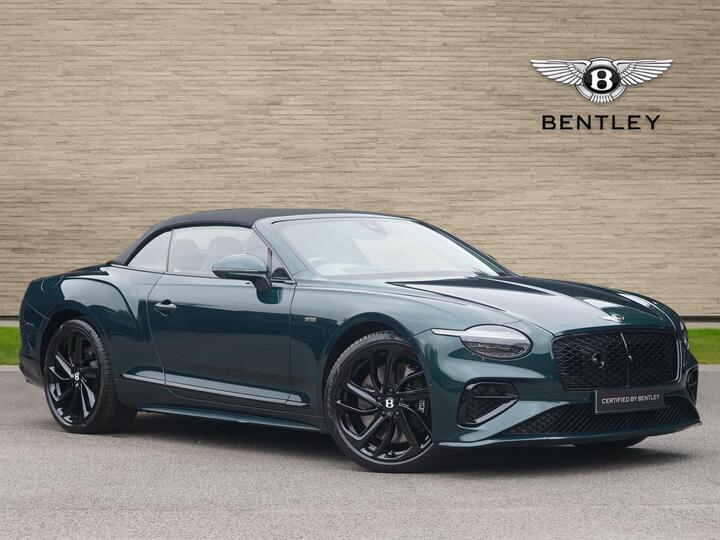 Bentley Continental 4.0 V8 Ultra-Performance 25.9kWh GTC Speed Auto 4WD Euro 6 (s/s) 2dr
