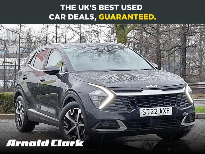 Kia Sportage 1.6 T-GDi Launch Edition Euro 6 (s/s) 5dr