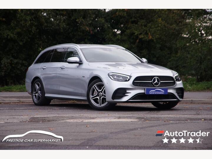 Mercedes-Benz E-CLASS 2.0 E300de 13.5kWh AMG Line Edition G-Tronic+ Euro 6 (s/s) 5dr