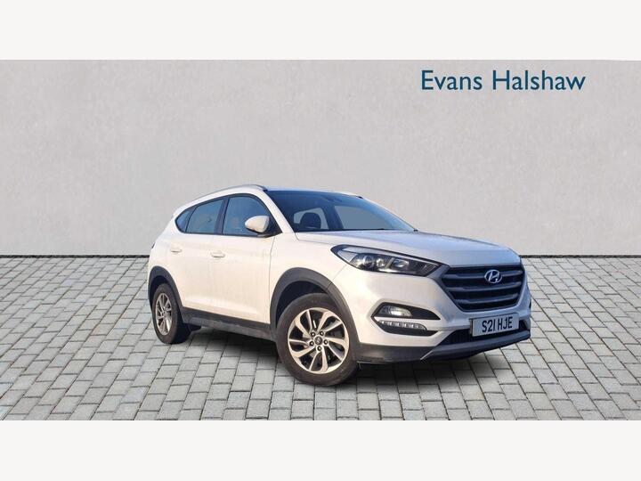 Hyundai TUCSON ESTATE 1.6 GDi Blue Drive SE Euro 6 (s/s) 5dr