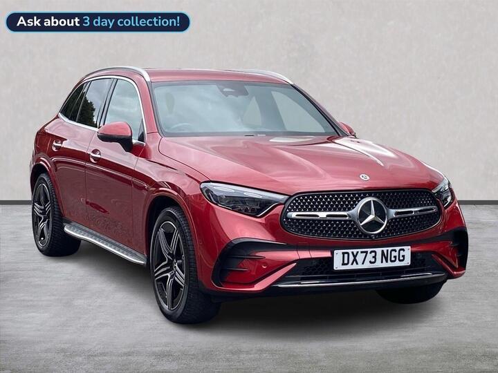 Mercedes-Benz GLC 2.0 GLC220dh MHEV AMG Line (Premium) G-Tronic+ 4MATIC Euro 6 (s/s) 5dr