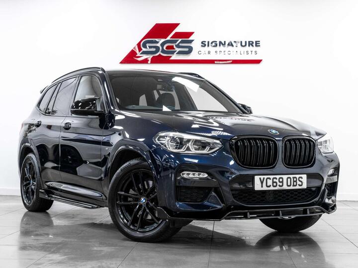 BMW X3 2.0 20d M Sport Auto XDrive Euro 6 (s/s) 5dr