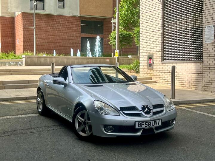 Mercedes-Benz SLK 1.8 SLK200K Tiptronic Euro 4 2dr