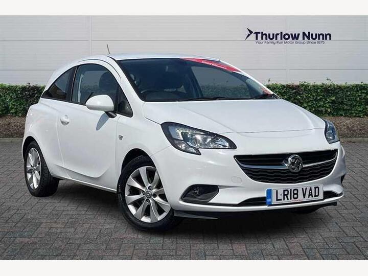 Vauxhall Corsa 1.4i EcoTEC Energy Euro 6 3dr (a/c)