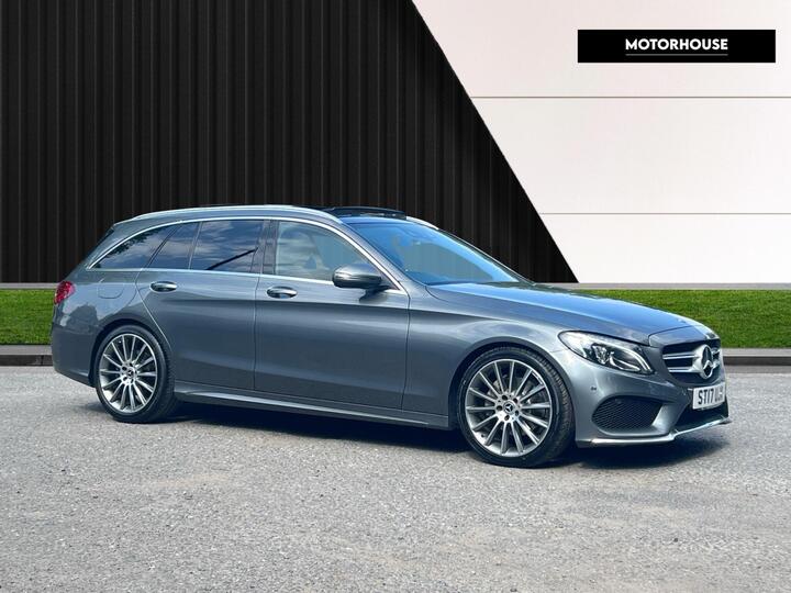 Mercedes-Benz C Class 2.1 C220d AMG Line (Premium) G-Tronic+ Euro 6 (s/s) 5dr
