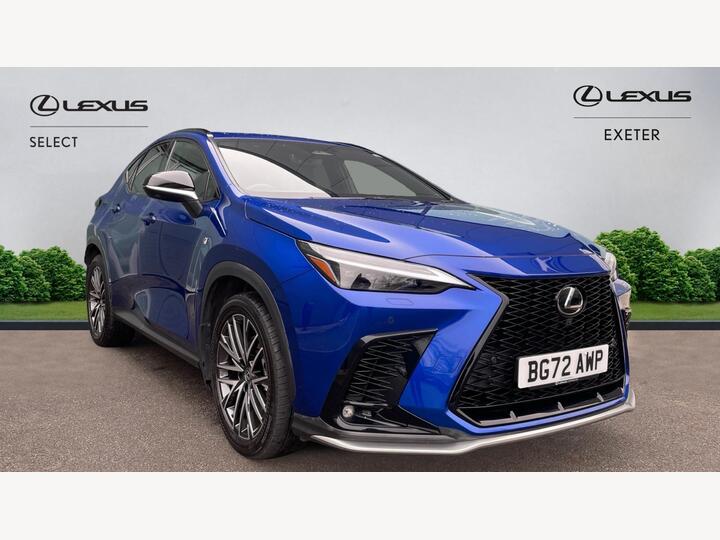 Lexus NX 2.5 450h+ 18.1kWh F Sport E-CVT 4WD Euro 6 (s/s) 5dr