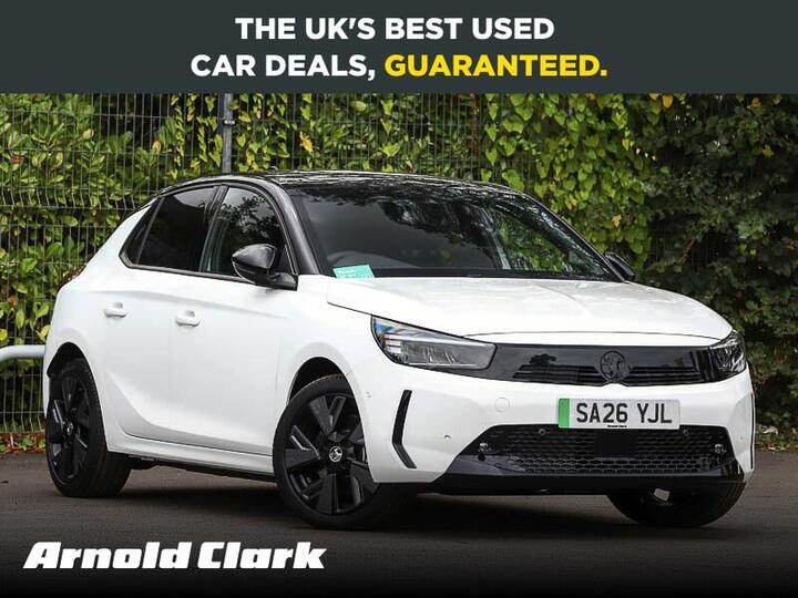 Vauxhall Corsa Electric 50kWh GS Auto 5dr