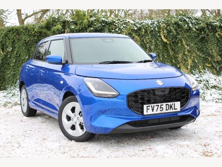 Suzuki Swift 1.2 MHEV Motion Euro 6 (s/s) 5dr
