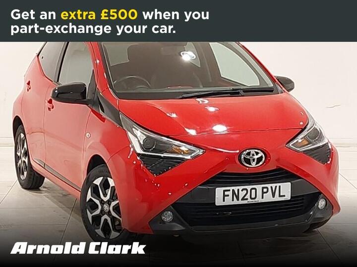 Toyota AYGO 1.0 VVT-i X-trend Euro 6 5dr
