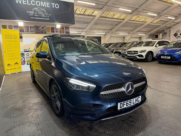 Mercedes-Benz B Class 1.3 B200 AMG Line (Premium Plus 2) 7G-DCT Euro 6 (s/s) 5dr