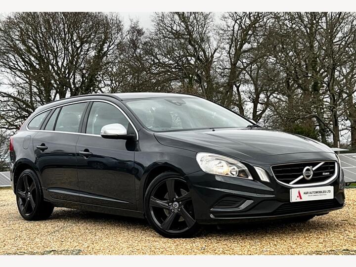 Volvo V60 1.6D DRIVe R-Design Euro 5 (s/s) 5dr
