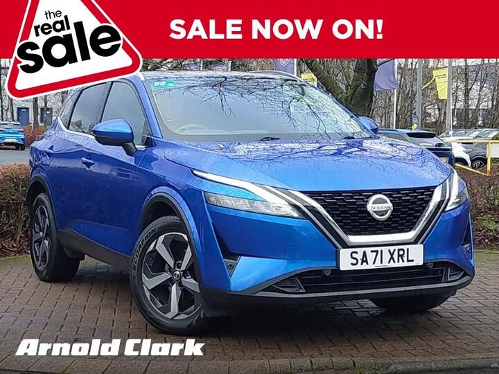 Nissan Qashqai 1.3 DIG-T MHEV N-Connecta Euro 6 (s/s) 5dr