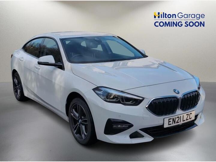 BMW 2 SERIES GRAN COUPE 1.5 218i Sport (LCP) Euro 6 (s/s) 4dr