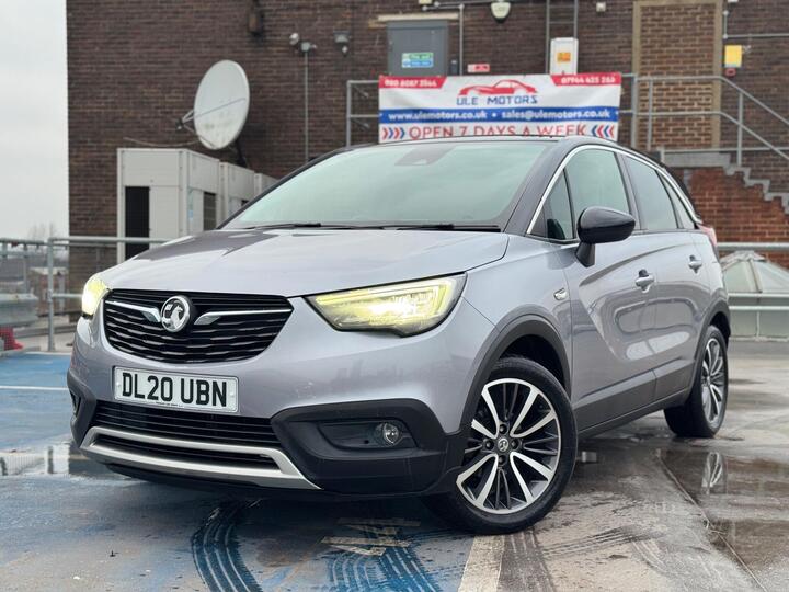 Vauxhall Crossland X 1.2 Elite Euro 6 (s/s) 5dr