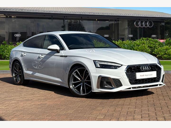Audi A5 Sportback 2.0 TFSI 35 S Line Sportback S Tronic Euro 6 (s/s) 5dr