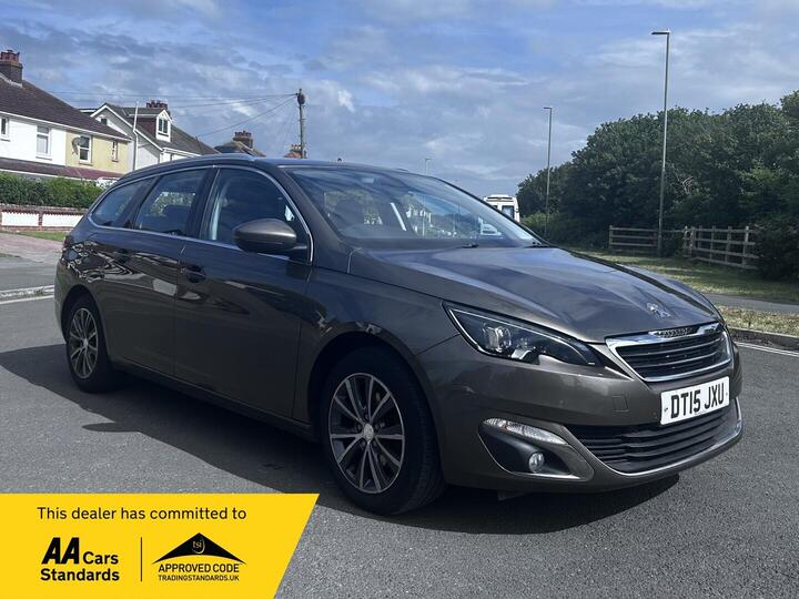 Peugeot 308 SW 1.6 BlueHDi Allure Euro 6 (s/s) 5dr Peugeot 308 SW 1.6 BlueHDi Allure Euro 6 (s/s) 5dr