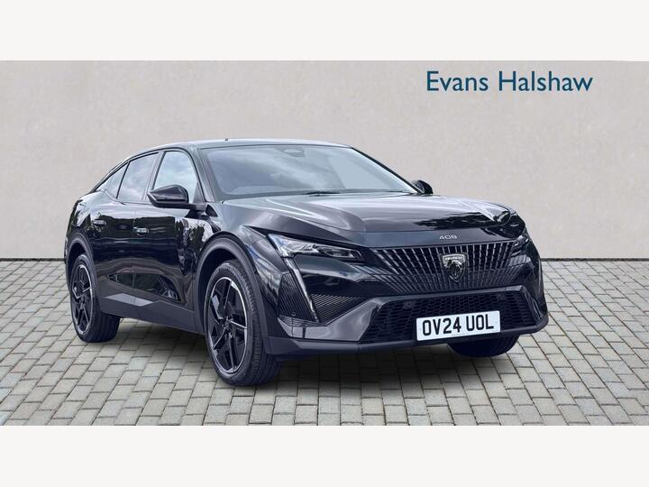 Peugeot 408 FASTBACK 1.2 PureTech GT Fastback EAT Euro 6 (s/s) 5dr Peugeot 408 FASTBACK 1.2 PureTech GT Fastback EAT Euro 6 (s/s) 5dr