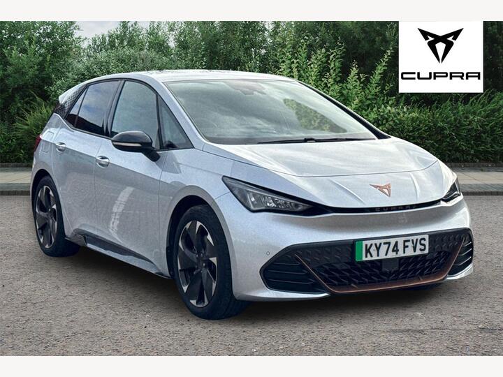 CUPRA Born E-Boost 58kWh V2 Auto 5dr