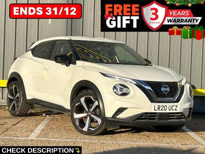 Nissan Juke 1.0 DIG-T Tekna DCT Auto Euro 6 (s/s) 5dr